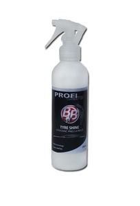 BB Tyre Shine 250 ml - ošetření pneu a pryže