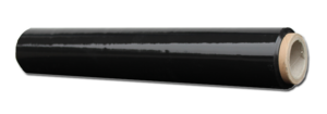 Ruční stretch folie - fixační (černá) 500 mm x 23 μ x 150 m