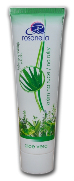 Rosanella ochranný krém ruce aloe vera 100 ml