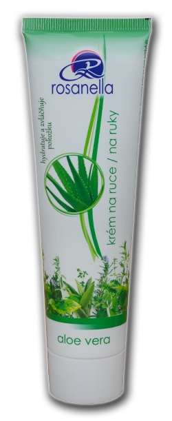 Rosanella ochranný krém na ruce aloe vera 100 ml