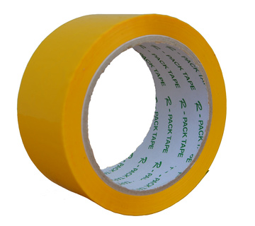 Lepící páska 0,48x66 m žlutá