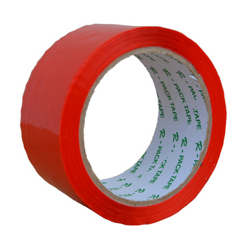 Lepící páska 0,48x66 m červená