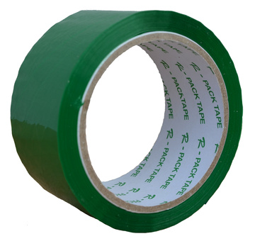Lepící páska 0,48x66 m zelená