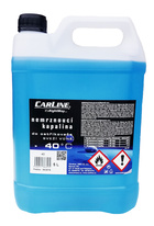 CarLine zimní kapalina do ostřikovačů -40°C 5 l