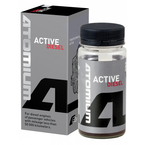 ATOMIUM active diesel - aditivum pro dieselové motory 90 ml