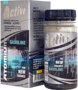 ATOMIUM active gasoline - aditivum pro benzínové motory 90 ml