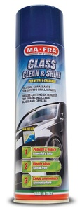 MAFRA Glass Clean & Shine prostředek na okna automobilů 500 ml