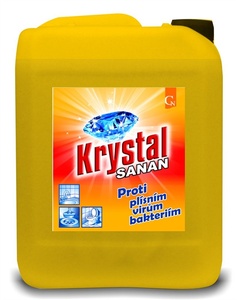 KRYSTAL sanan dezinfekce 5l prostředek na úklid