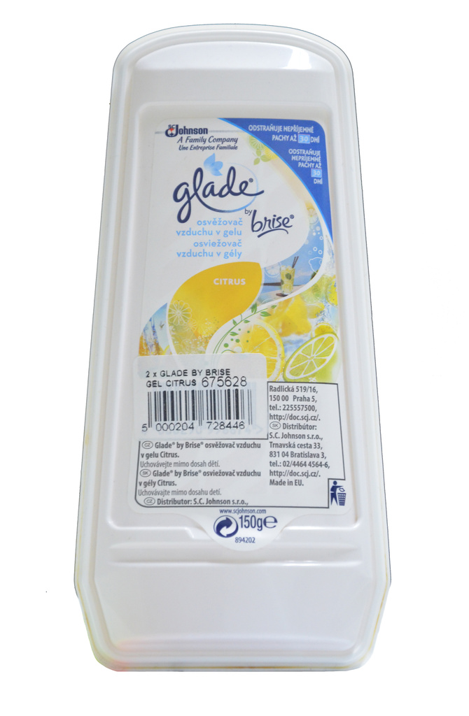 Brise gel Citrus - osvěžovač vzduchu 150 g