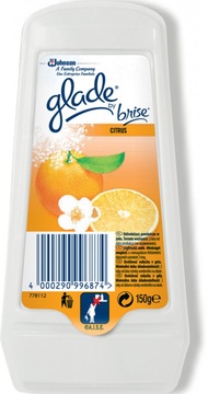 Brise gel Citrus 150 g - osvěžovač vzduchu