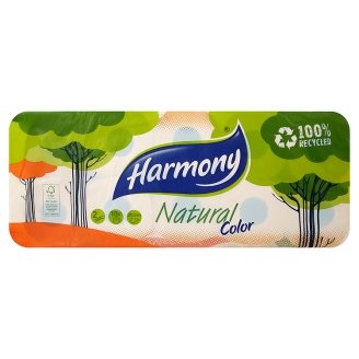 HARMONY toaletní papír Natural Color 10 ks