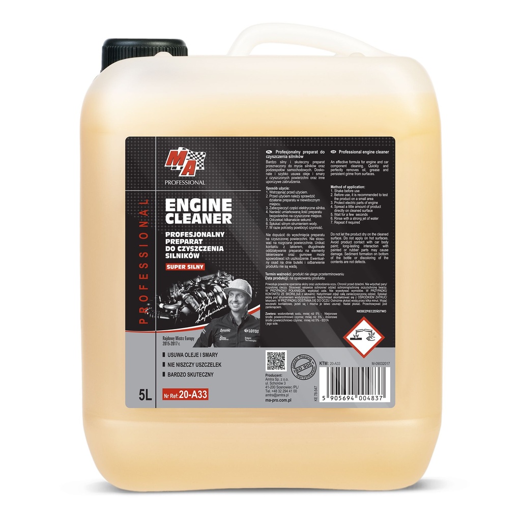 Engine cleaner - Čistič motoru 5 l