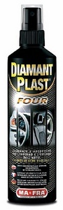 Mafra Diamant Plast Four 250 ml - ošetřující mléko na plasty