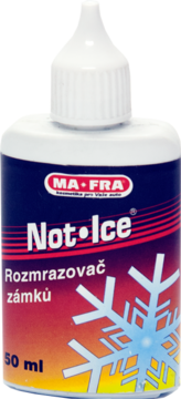 MAFRA Not Ice - rozmrazovač zámků 50 ml