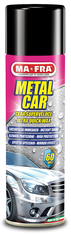 Mafra Metal Car - tekutý vosk na metalické laky 500 ml