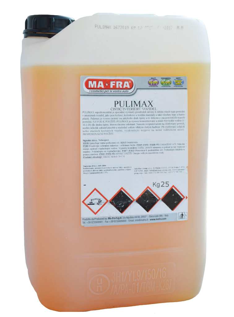 Mafra Pulimax - čistič interiéru 25 kg