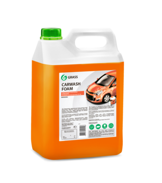 GRASS CARWASH FOAM 5kg - autošampon*