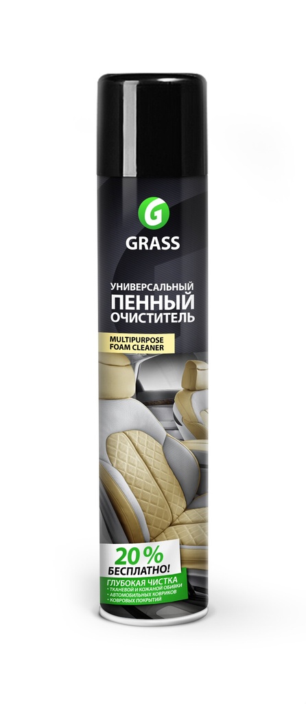 GRASS MULTIPURPOSE FOAM CLEANER - Víceúčelový pěnový čistič.750 ml