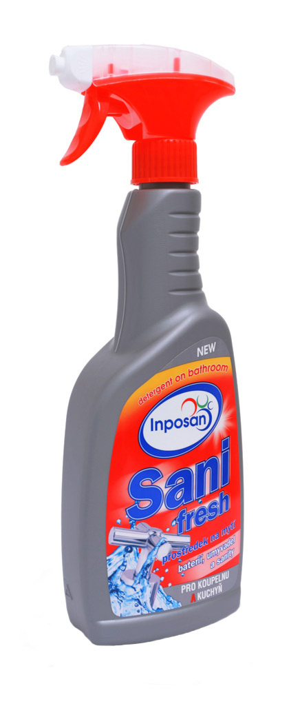 INPOSAN SANI fresh s rozprašovačem - čistič sanitárních prostorů 500 ml