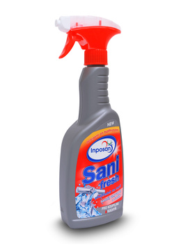 INPOSAN SANI fresh s rozprašovačem, 500ml - čistič sanitárních prostorů