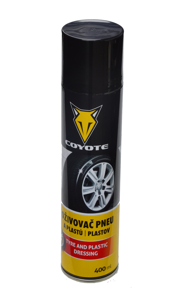 COYOTE oživovač pneu a plastů 400 ml