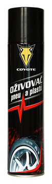 COYOTE oživovač pneu a plastů 400 ml*
