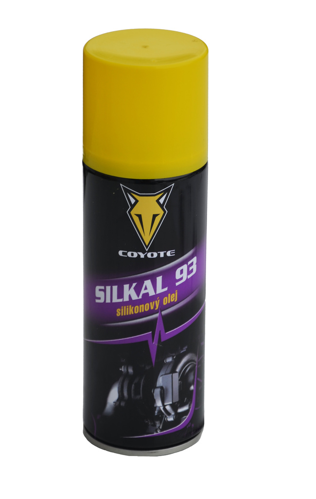 Silkal 93 silikonový olej s vodoodpudivým efektem 200 ml