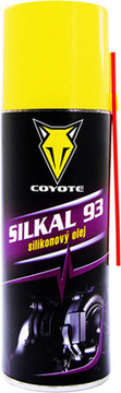 COYOTE Silkal 93 silikonový olej s vodoodpudivým efektem 200 ml