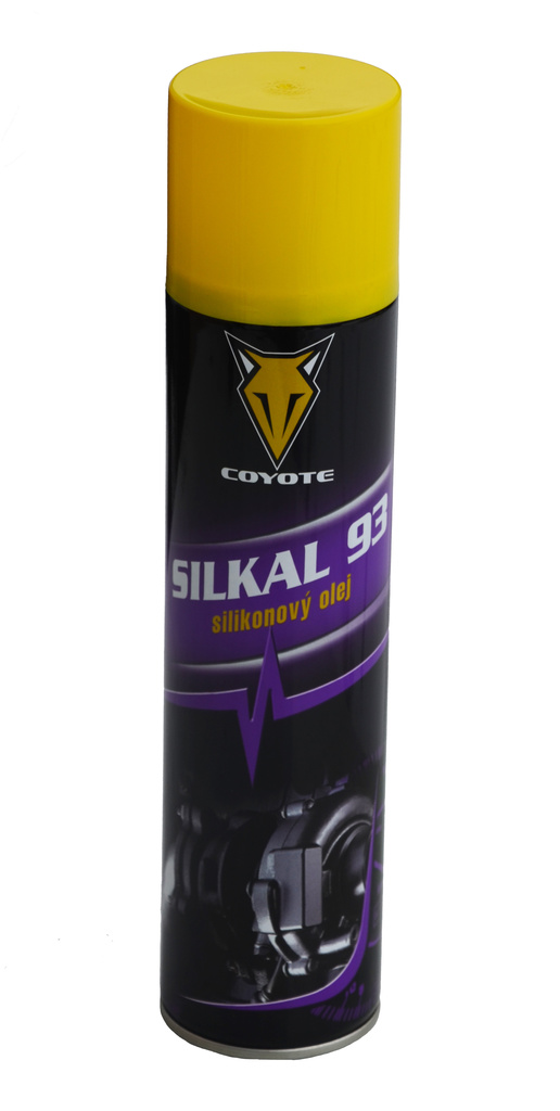 Silkal 93 silikonový olej s voduodpudivým efektem 400 ml