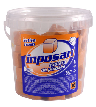 INPOSAN tablety do pisoáru Citrus 1kg