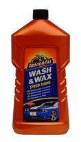 Wash & Wax - autošampon s voskem 1 l