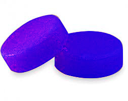 Urinal Para Block - modrá - vonná tableta do pisoáru