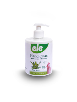 INPOSAN ELE Aloe vera 500ml - krém na ruce