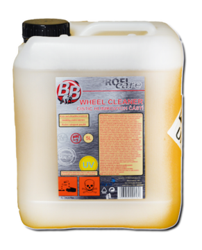 BB Wheel cleaner - čistič hliníkových částí a kol
