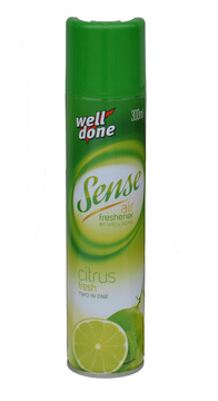 Sense - osvěžovač vzduchu citrus 300 ml