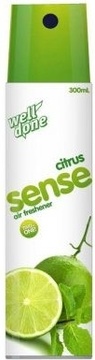 Well Done Sense Citrus osvěžovač vzduchu 300 ml