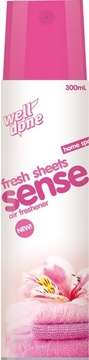 Well Done Sense Fresh Sheets osvěžovač vzduchu 300 ml