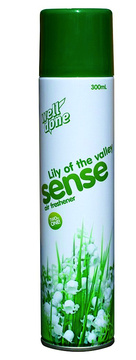 Sense - osvěžovač vzduchu s vůní konvalinky 300 ml