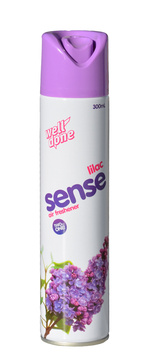 Sense - osvěžovač vzduchu šeřík 300 ml