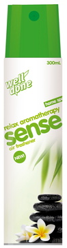 Well Done Sense Relax Aromatherapy osvěžovač vzduchu 300 ml