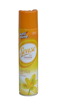 Sense - osvěžovač vzduchu vanilla 300 ml