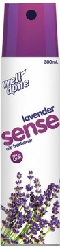 Well Done Sense Levandule osvěžovač vzduchu 300 ml