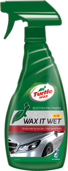 Turtle Wax Rychlovosk na mokrý lak - 500ml 