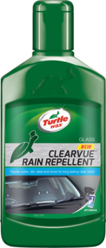 Turtle Wax Rain Repellent 300 ml - tekuté stěrače pro rychlé stékání vody