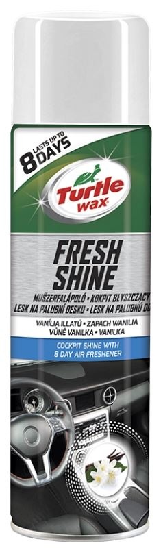 Fresh Shine Vanilka - kokpit spray a osvěžovač vzduchu 500 ml