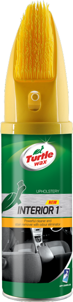 Turtle Wax Interior Pěnový čistič čalounění - 400 ml 