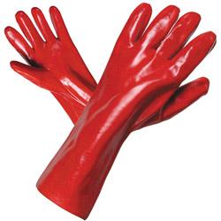 Pracovní rukavice REDSTART bavlněné 35 cm
