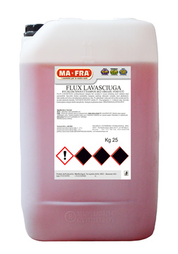 Flux Lavasciuga - samoschnoucí šampon 25 kg