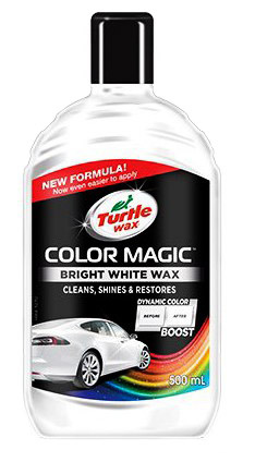 Color magic shades of white - bílý vosk 500 ml 
