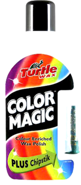Turtle Wax Color magic - bílý 500ml + opravná tyčinka